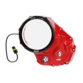 DBK Special Parts (Ducabike) EVO LED Clear Wet Clutch Cover for the Ducati Hypermotard 821 (2015) / 939 / 950, Multistrada 950, Supersport /S and Monster 821 DBK Special Parts (Ducabike) EVO LED Clear Wet Clutch Cover for the Ducati Hypermotard 821 (2015) / 939 / 950, Multistrada 950, Supersport /S and Monster 821